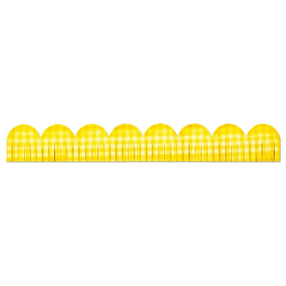 image_3b6b3ebf-9715-45c1-8924-bb281a1e25e7.jpg Sizzix Sizzlits Decorative Strip SCALLOP FRINGED Die Border - Image 1