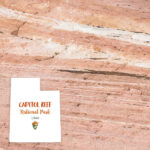 CAPITOL REEF KIT 2 Papers and Stickers 3pc - Image 5