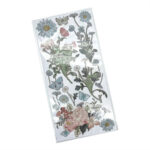 49 and Market Vintage Artistry TRANQUILITY LASER CUT WILDFLOWERS 83pc - Image 4