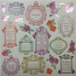 Kaisercraft Flora Delight FRAME IT 12"X12" Gloss Paper - Image 4