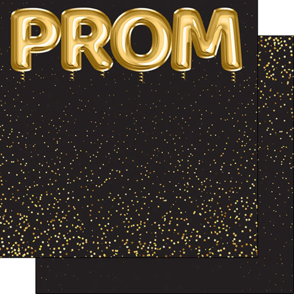 image_3bfdc899-68de-47af-ae68-e0f87578366e.jpg Prom Balloons DS 12"x12" Scrapbook Paper - Image 1