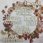 Wooden Harvest Titles GIVE THANKS Wood Words 1pc - Image 2