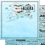 ALASKA MEMORIES KIT A 12X12 Scrapbook Paper DieCut 6pc - Image 5
