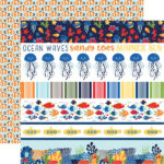 Echo Park UNDER THE SEA Scrapbook Paper Kit 12”X12” 10pc - Image 5
