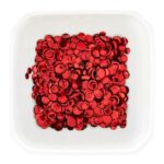 Spellbinders Smooth Disc SEQUINS SCARLET .25oz 3 sizes - Image 2