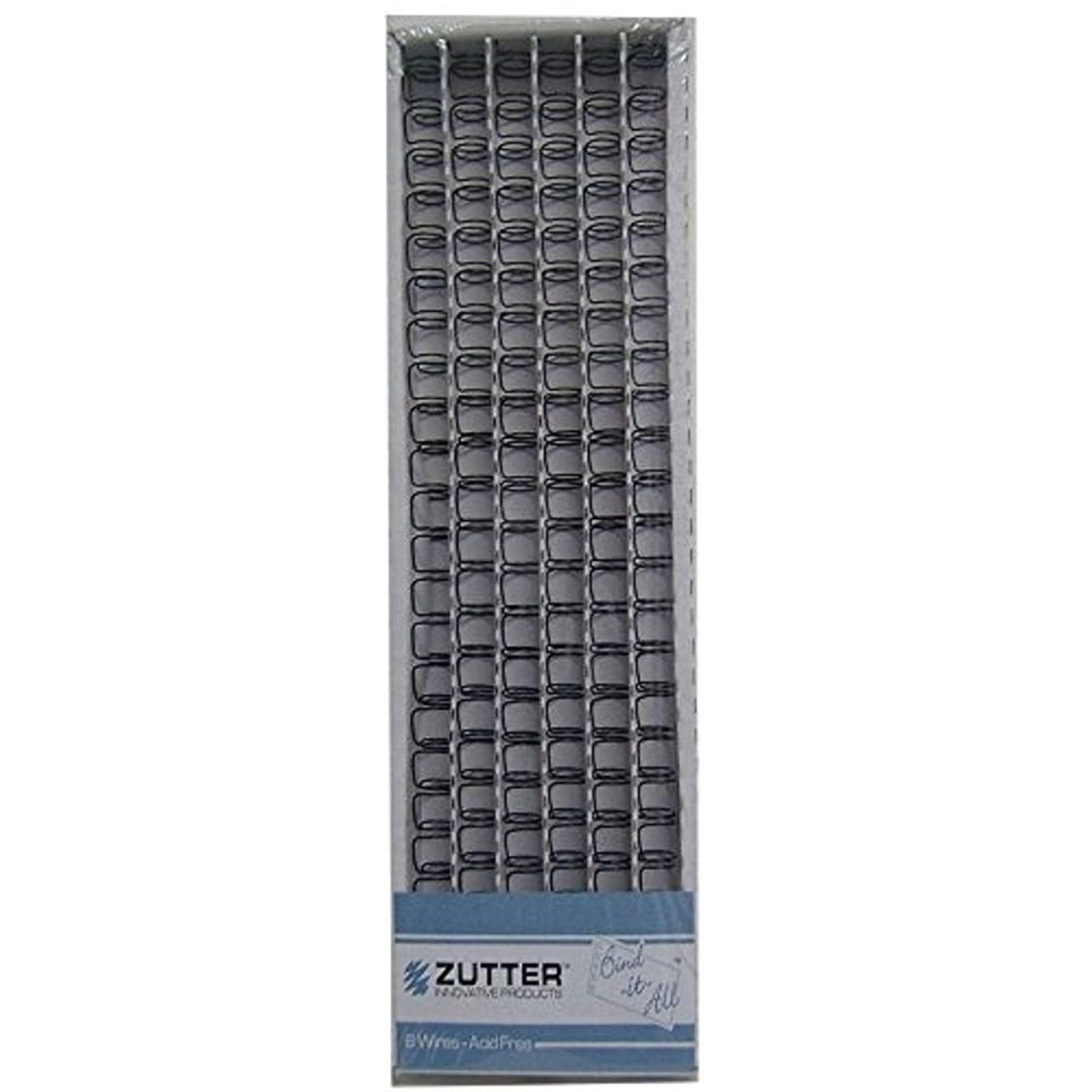 image_3cb7b346-978a-4d56-8e83-d6d5cef7ac1f.jpg Zutter Universal BINDING WIRES 3/8” Black 6pc - Image 1