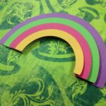 St. Patricks Day 3D RAINBOW Diecuts - Image 2