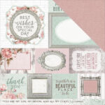 Kaisercraft SAGE AND GRACE KIT 12"X12" Scrapbook Paper B - Image 4