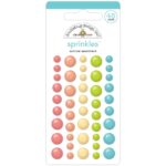 Doodlebug SUMMER SPRINKLES Stickers 45pc