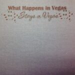 What Happens In Vegas Amulet Bling 12"X12" Scrapbook Paper - Image 2