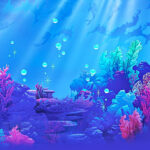 WATER PRINCESS KIT Ariel Little Mermaid 10pc - Image 4