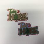 TAKE A HIKE Camping Scrapbook Die Cut Embellishment - Image 4