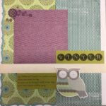 Premade Page WINTER (1) 12"X12" Scrapbook Pages @Scrapbooksrus