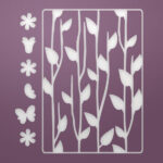 Ultimate Crafts FLORAL SILHOUETTES DIE