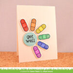 Lawn Fawn Cuts GET WELL SOON Custom Craft Die - Image 5