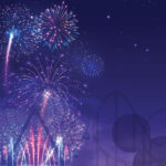 MAGICAL ADVENTURE FIREWORKS 12"X12" Scrapbook Paper - Image 2