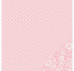 Pebbles CHEVRON Basics 12"X12" Scrapbook Paper - Image 6