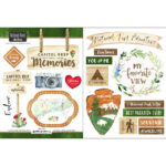 CAPITOL REEF KIT 2 Papers and Stickers 3pc - Image 6