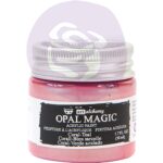 Prima Finnabair Art Alchemy OPAL MAGIC CORAL Acrylic Paint