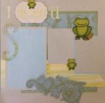 Robin’s Nest I TOAD U (2) 12X12 Scrapbook Page Kit - Image 2