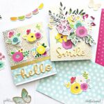 American Crafts Jen Hadfield PATIO PARTY Scrapbook Paper Kit - Image 8