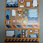 StoryTellers SPLISH SPLASH DIECUTS 12"X15"