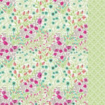 Kaisercraft Fly Free BF 12"X12" Scrapbook Paper