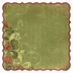 Kaisercraft TWIG & BERRY Collection 12"X12" 1 Sheet - Image 6