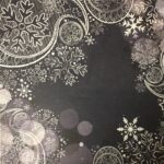 StoryTellers Paper WINTER CHILL 12"X12" Cardstock 2pc