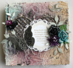 Kaisercraft Beyond The Page MINI WOOD CANVAS Art Shape - Image 3