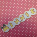 Disney 3D MINNIE BORDERS 2 Scrapbook Title Scrapbooksrus - Image 10