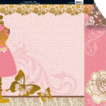 Kanban COUTURE CHIC Cardstock 12"X12"