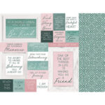 Kaisercraft LILY & MOSS 9pc 12"X12" Scrapbook Paper Pack - Image 2