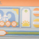 StoryTellers WATER FUN 1-1 DIECUTS 3"X13"