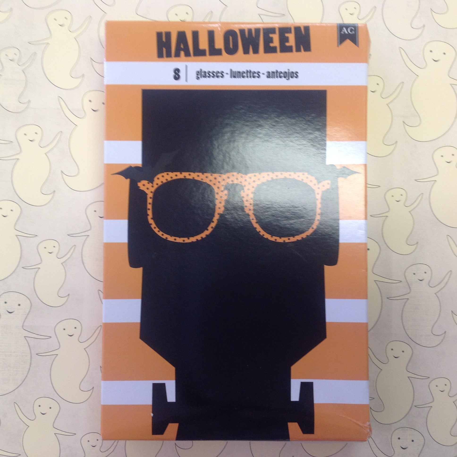 image_42996790-1de9-431a-9ee1-d797fa57d462.jpeg American Crafts Halloween EYE GLASSES 8pc - Image 1