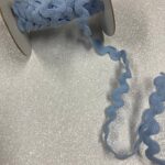 Creative Impressions Rick Rack JUMBO SOFT BLUE Ribbon Trim 5/8”