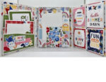 Echo Park My Favorite Summer BEST DAY BLOOMS 12"X12" Scrapbook Paper - Image 2