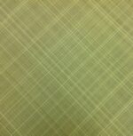 SK PLAID GRASS 12x12 Scrapbook Papers 2pc - Image 2