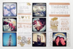 We R Memory SHEER METALLIC Transparency 12"X12" 1 Sheet - Image 5