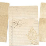 Simple Stories Odds & Ends 12" MEMORABILIA POCKETS
