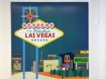 LAS VEGAS BILLBOARDS 12x12 Scrapbook Paper - Image 2
