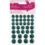 Docrafts Papermania SHIMMER DOME Bling Stickers 36pc - Image 2