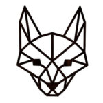 Kaisercraft Hide & Seek FOX DieCut 9”X11