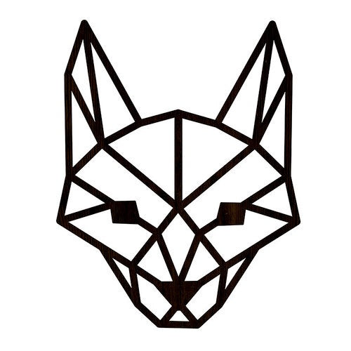 image_446be2e5-ab00-44ed-aa72-3e1ec27240b3.jpg Kaisercraft Hide & Seek FOX DieCut 9”X11 - Image 1