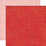 Echo Park Happy Summer RED/PINK  12"X12" Scrapbook Paper