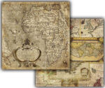 GLOBAL COLLECTION 7 Gypsies 12"X12" Scrapbook Paper 1 Sheet - Image 3