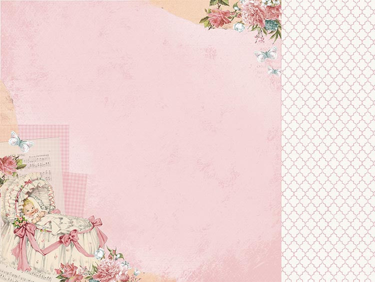 image_44b2e115-fcca-4e42-a4f2-9d0b451e350f.jpg Kaisercraft Peek-A-Boo! NEW ARRIVAL 12"X12" Scrapbook Paper - Image 1