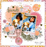 Jen Hadfield PEACEFUL HEART 12"X12" Paper Pad 48pc - Image 6