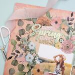 Bo Bunny Willow & Sage SPECIALTY ACETATE 12"X12" Scrapbook Transparency Paper - Image 2