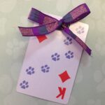 ALL ABOUT PAWS Pet Tag with Ribbon 2"x4" - Image 5